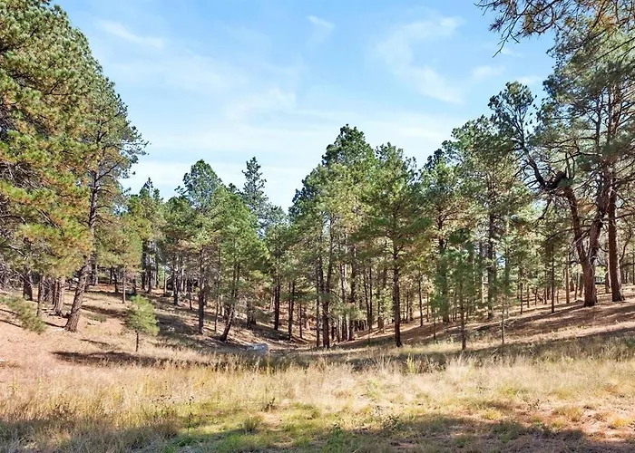 Cozy Family Cabin Deck & Fire Table Sleeps 10 Holiday home Flagstaff